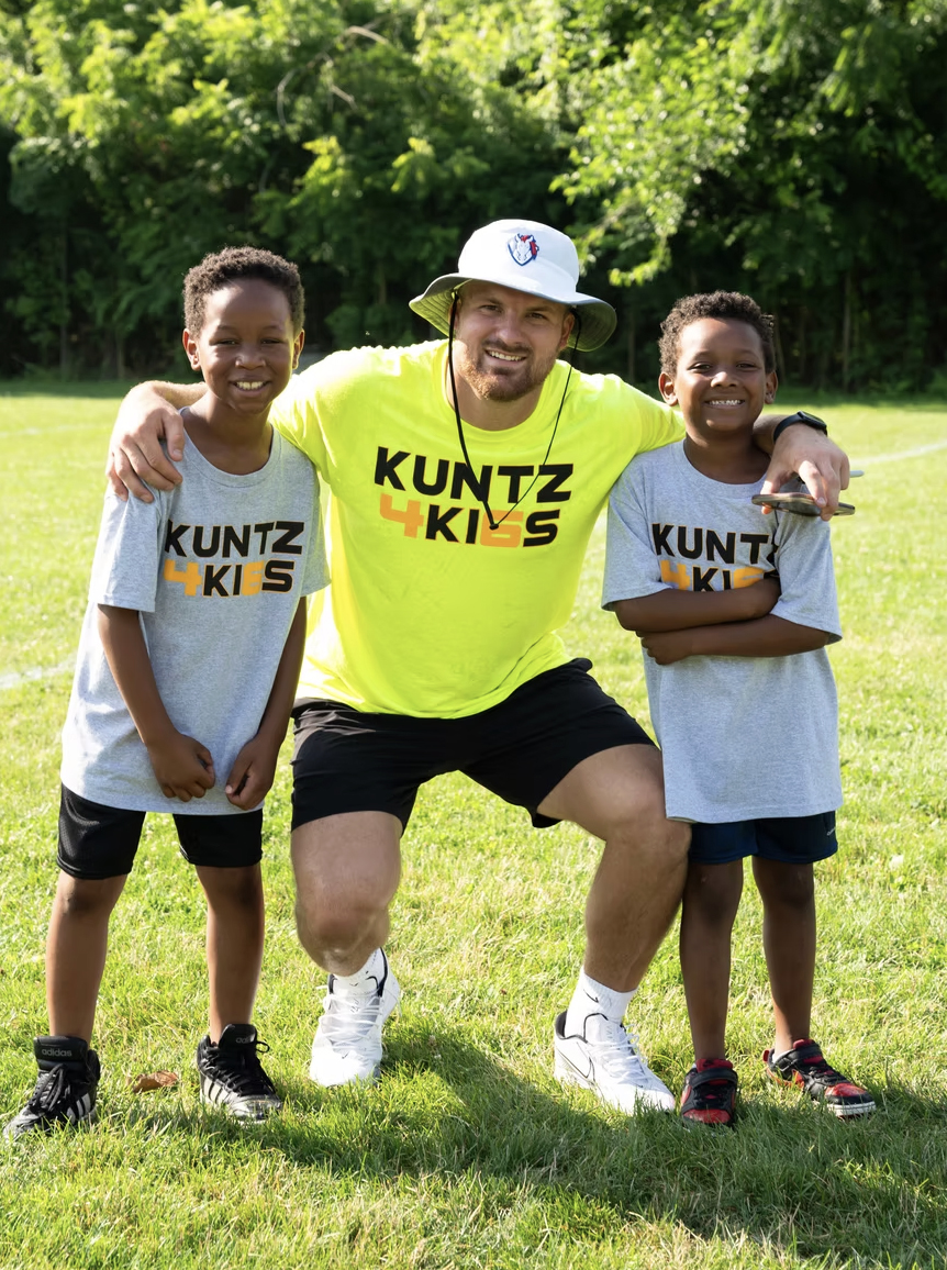 Steelers’ Christian Kuntz Raises $58,000 for Pittsburgh Youth, Expands Impact Through Kuntz 4 Ki6s Foundation