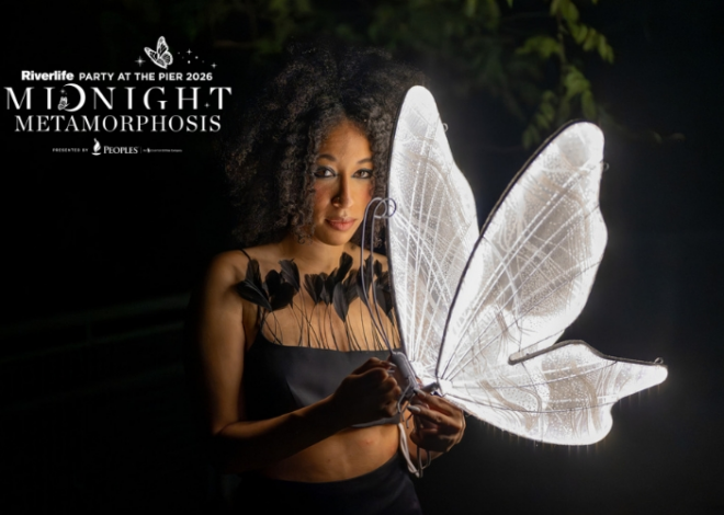Riverlife Unveils Midnight Metamorphosis for the 17th Annual Party at the Pier