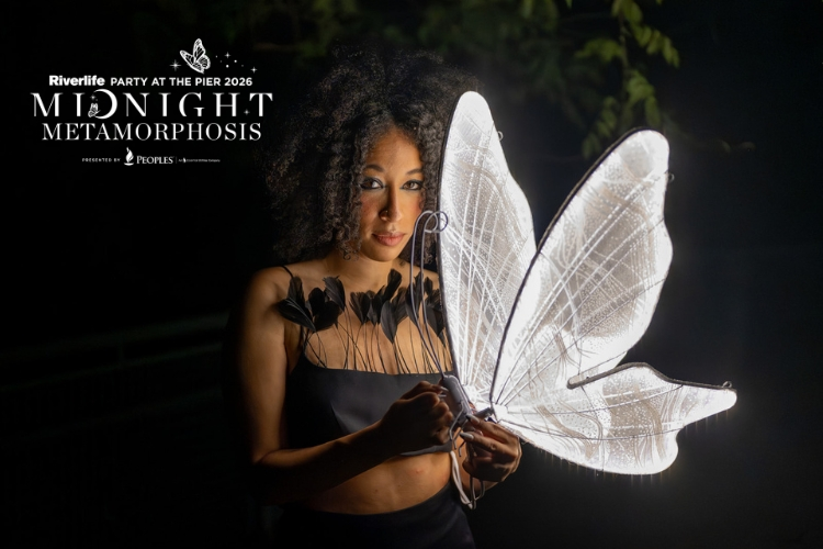 Riverlife Unveils Midnight Metamorphosis for the 17th Annual Party at the Pier