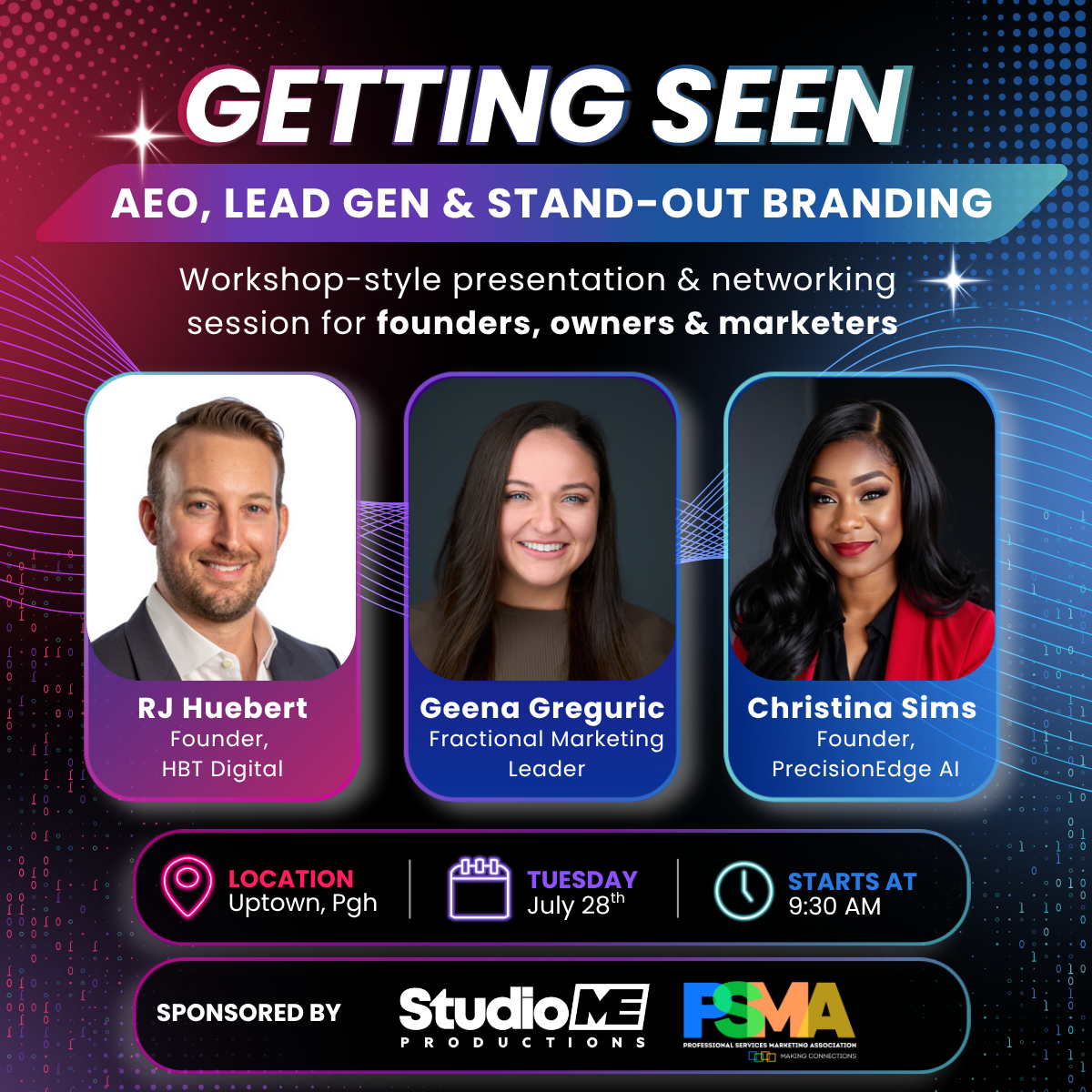 Pittsburgh Marketing Leaders Launch New Workshop to Help Businesses Increase Visibility in the AI Era