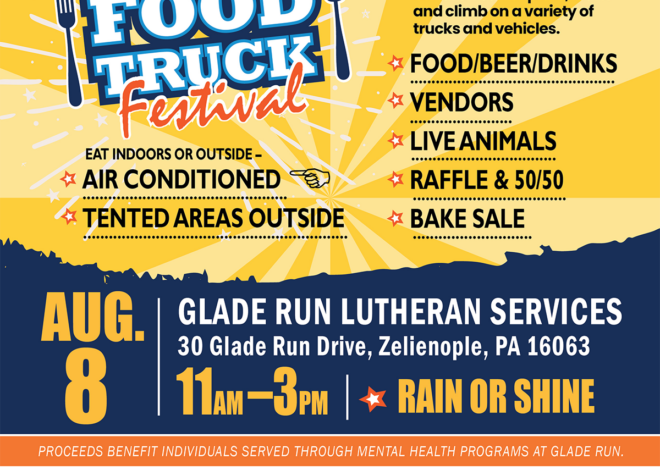 Glade Run Hosts Annual Food Truck Festival on August 8, 2026