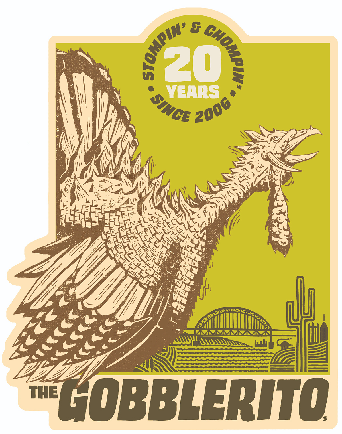 Mad Mex: The Gobblerito Turns 20!