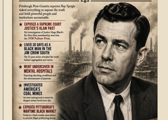 New Book Restores Pittsburgh Journalist Ray Sprigle to His Rightful Place in American History