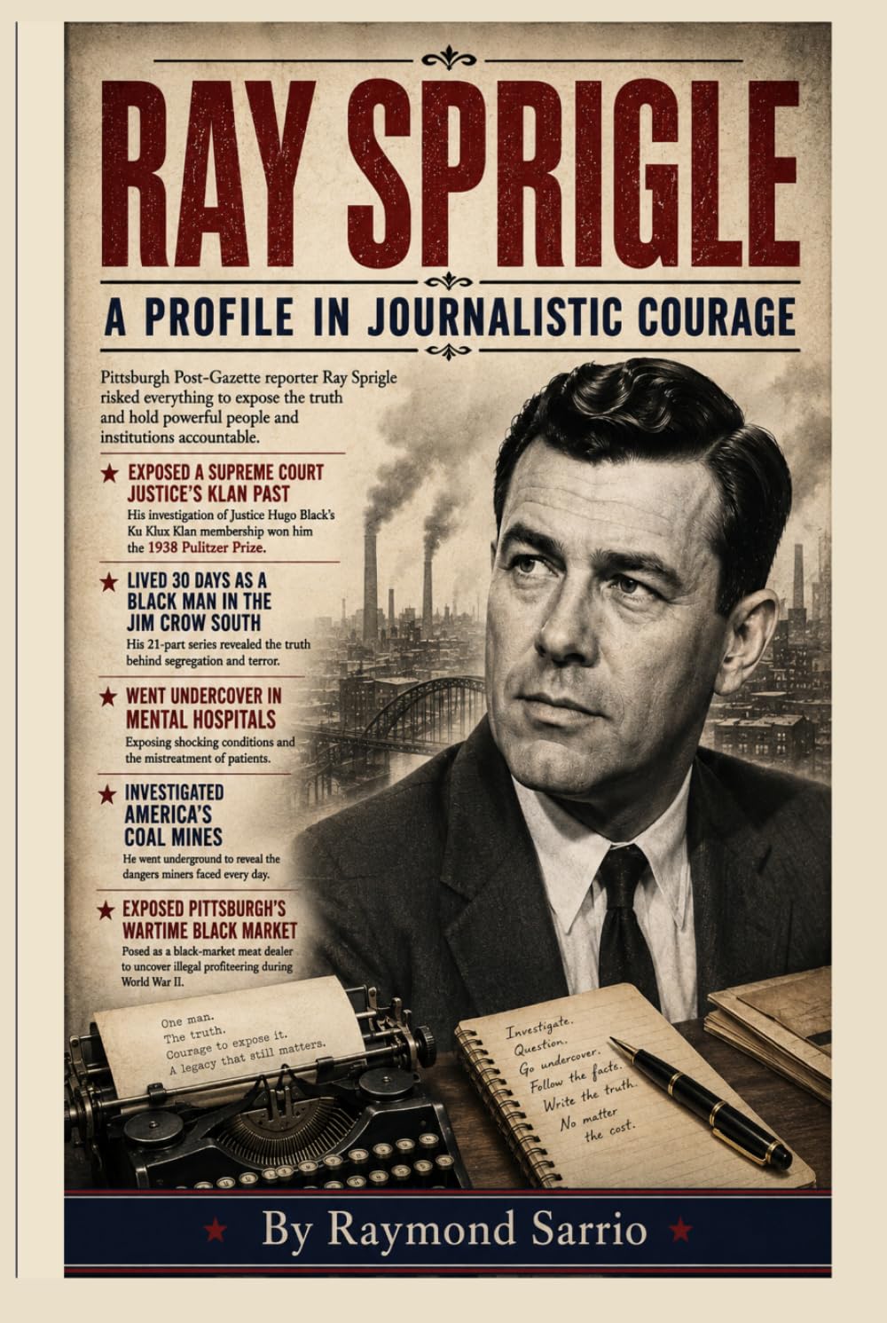 New Book Restores Pittsburgh Journalist Ray Sprigle to His Rightful Place in American History