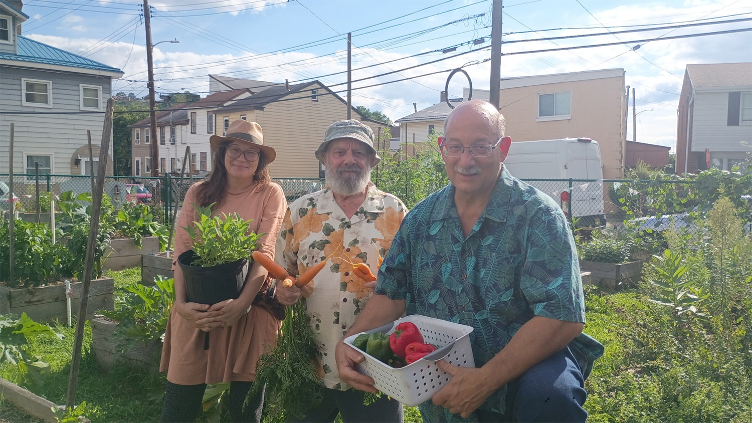 Sharpsburg Market Garden Is Hosting A Harvest Celebration – And A New Name! Celebrating locally grown and shared food in the heart of the community.