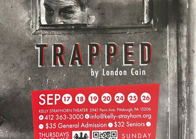 Trapped: A Powerful New Play Premiers at the Kelly Strayhorn Theatre in September