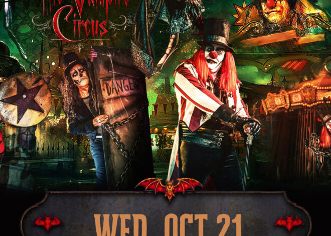 Vampire Circus Invites Audiences Into a World of Acrobatic Feats, Dark Comedy and Macabre Wonder