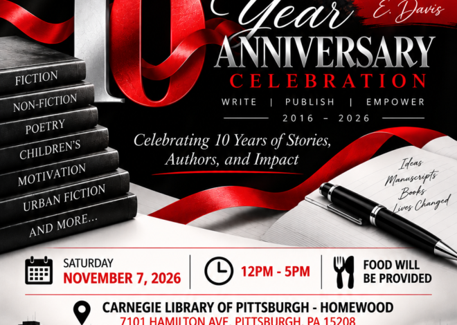 Writers Block Publishing LLC 10 Year Anniversary